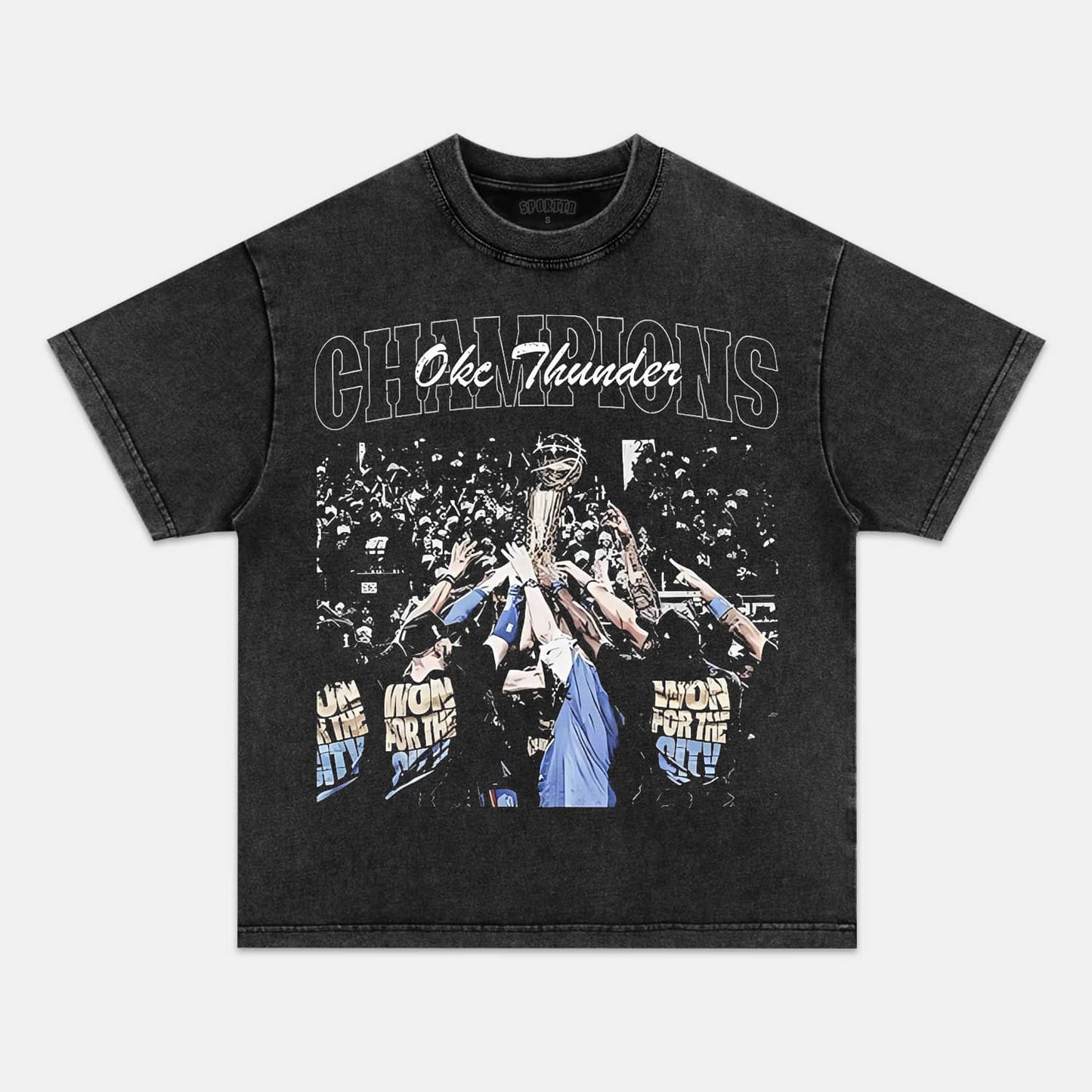OKC THUNDER TEE. 6.25