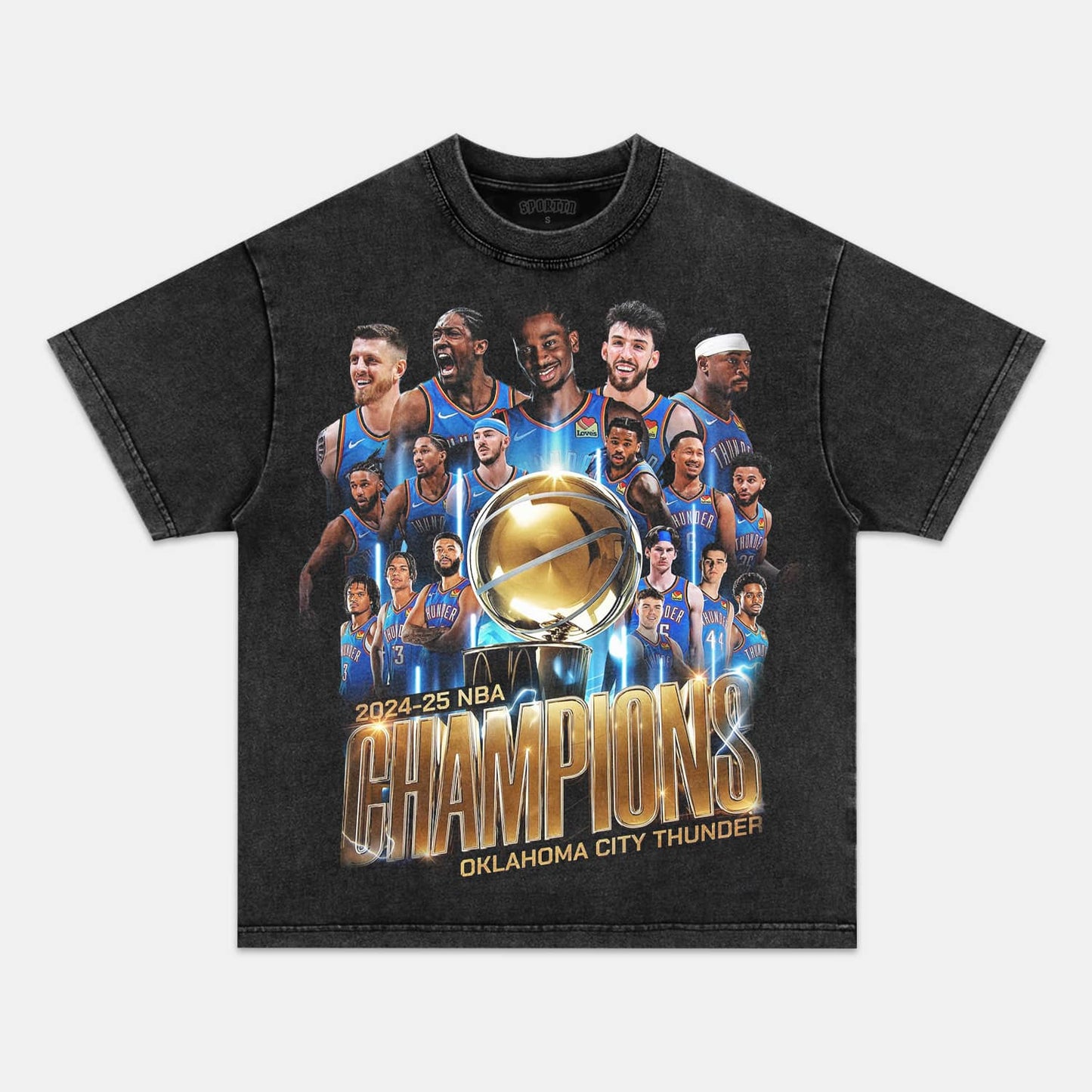 OKLAHOMA CITY THUNDER TEE. 6.23