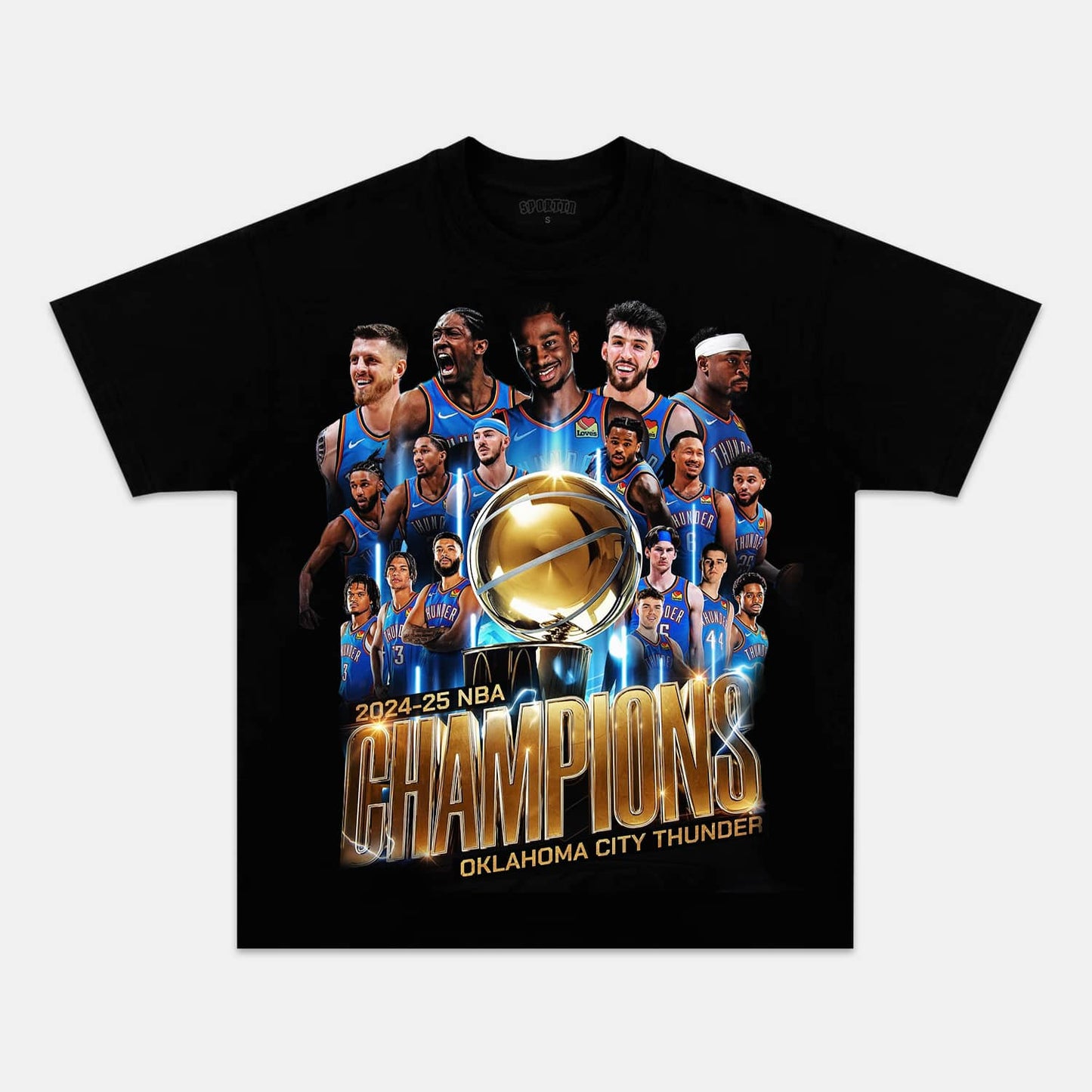OKLAHOMA CITY THUNDER TEE. 6.23