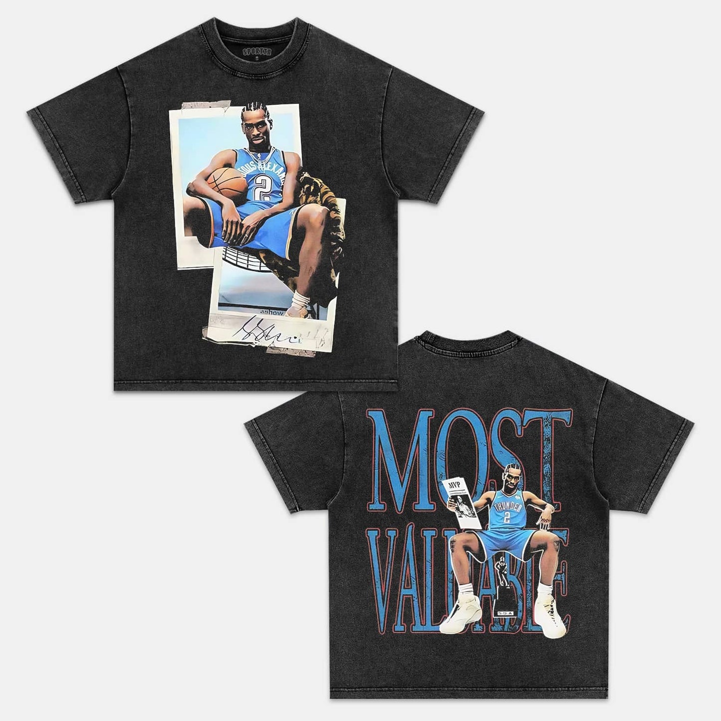 SHAI SGA TEE. 6.23