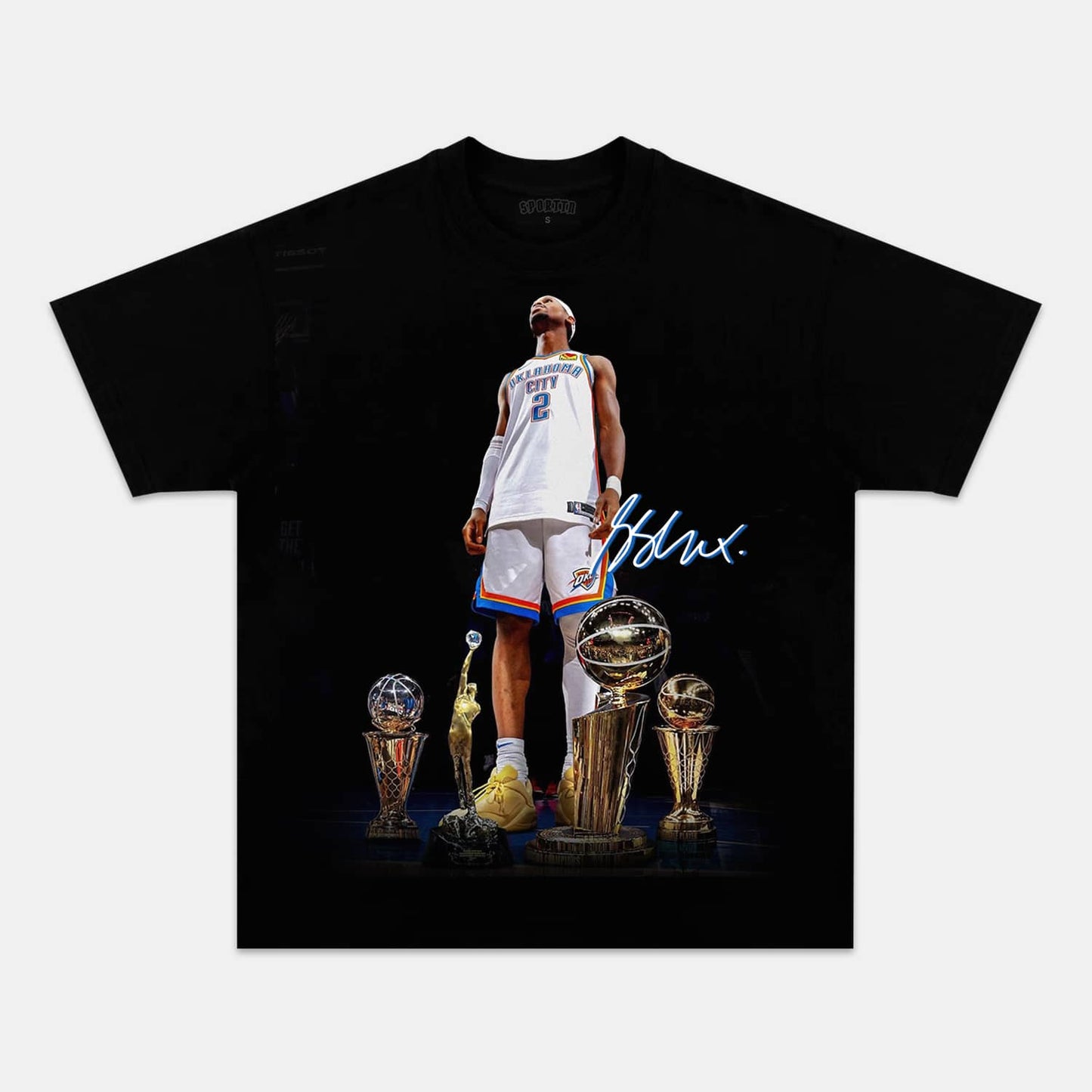 SHAI SGA TEE. 6.23