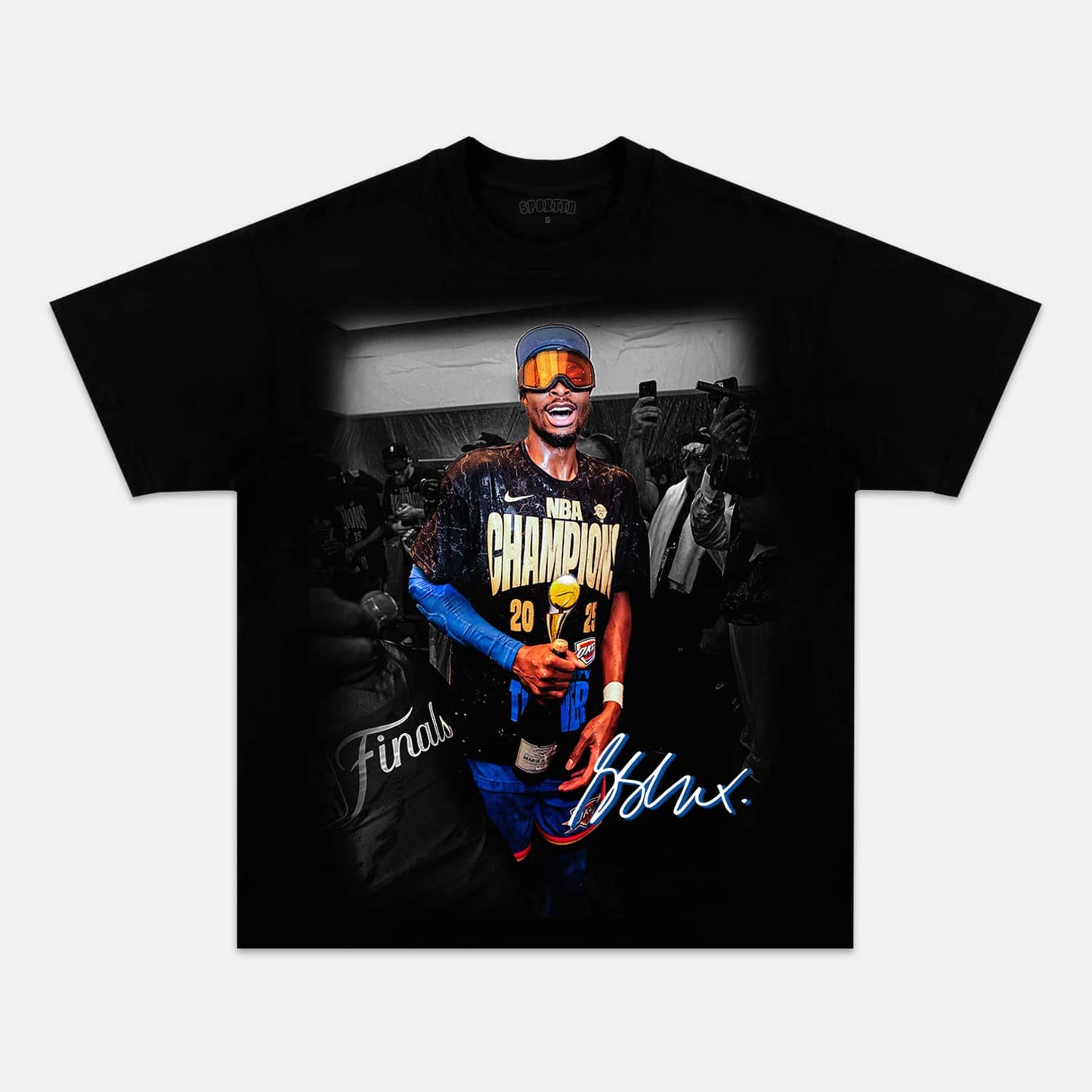 SHAI SGA TEE. 6.23