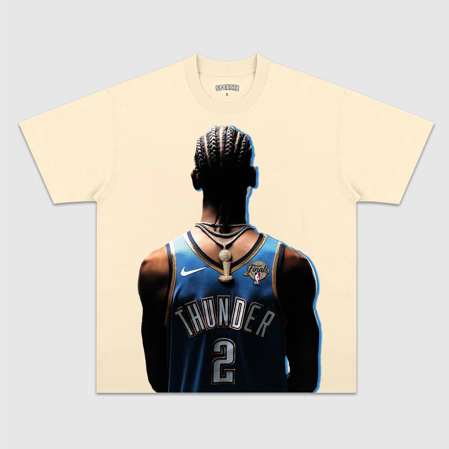 SHAI SGA TEE. 6.25