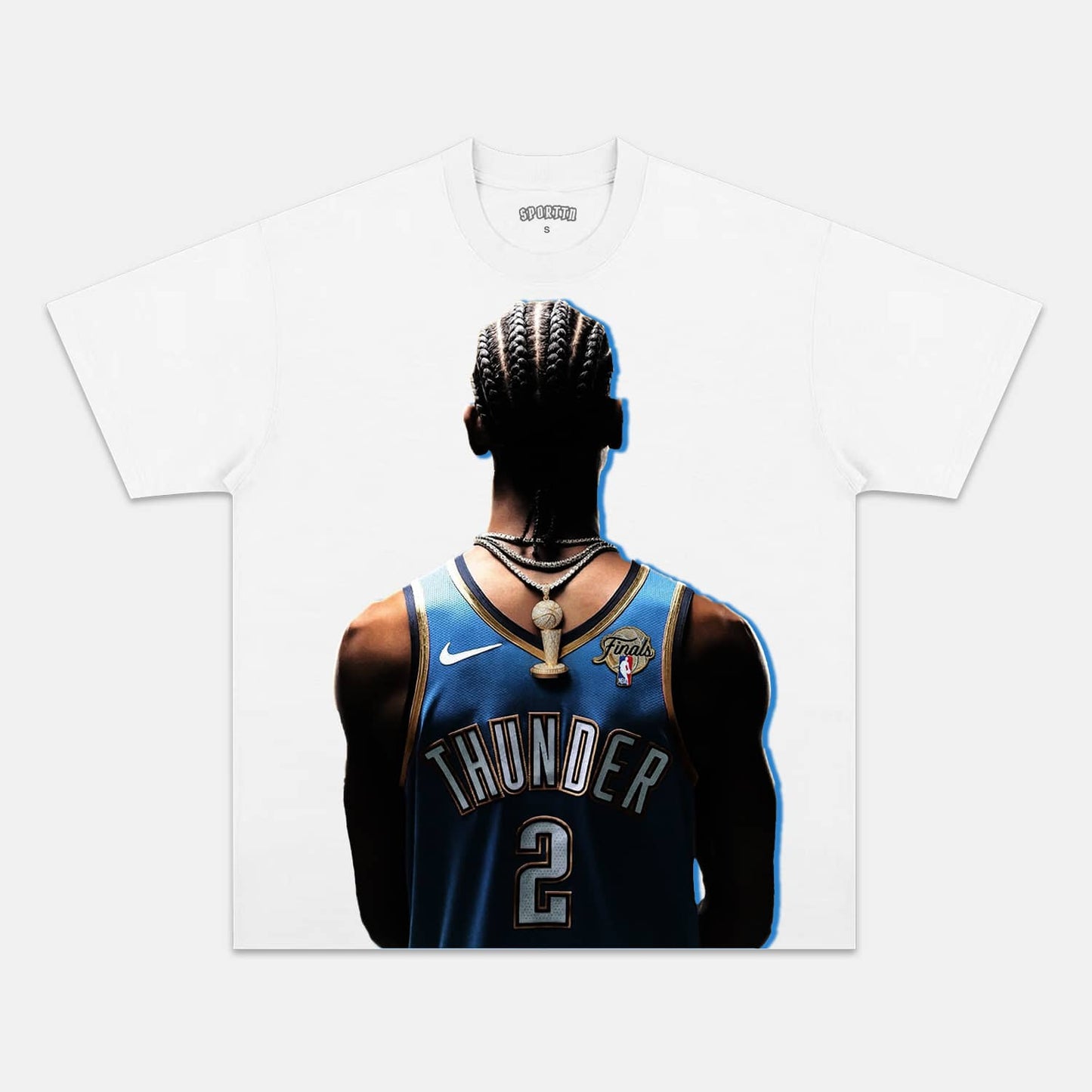 SHAI SGA TEE. 6.25