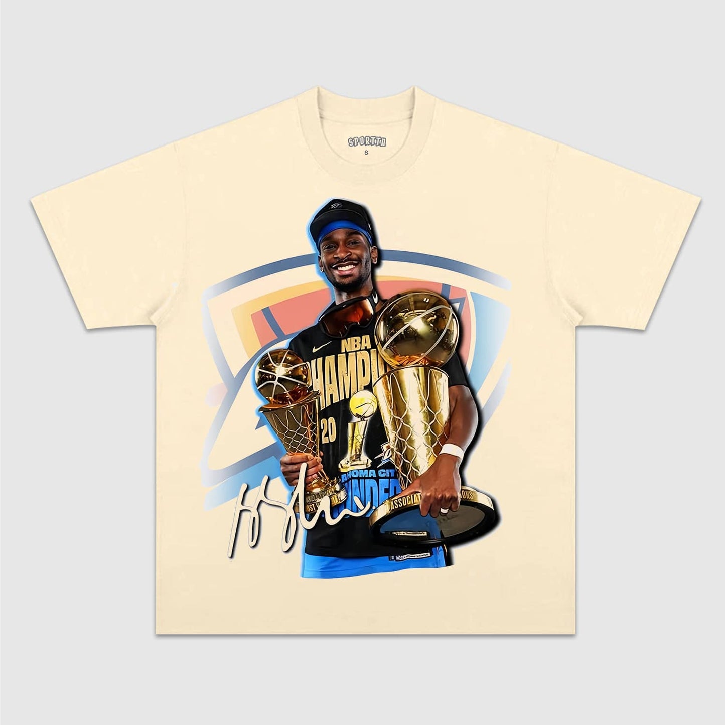 SHAI SGA TEE. 6.25