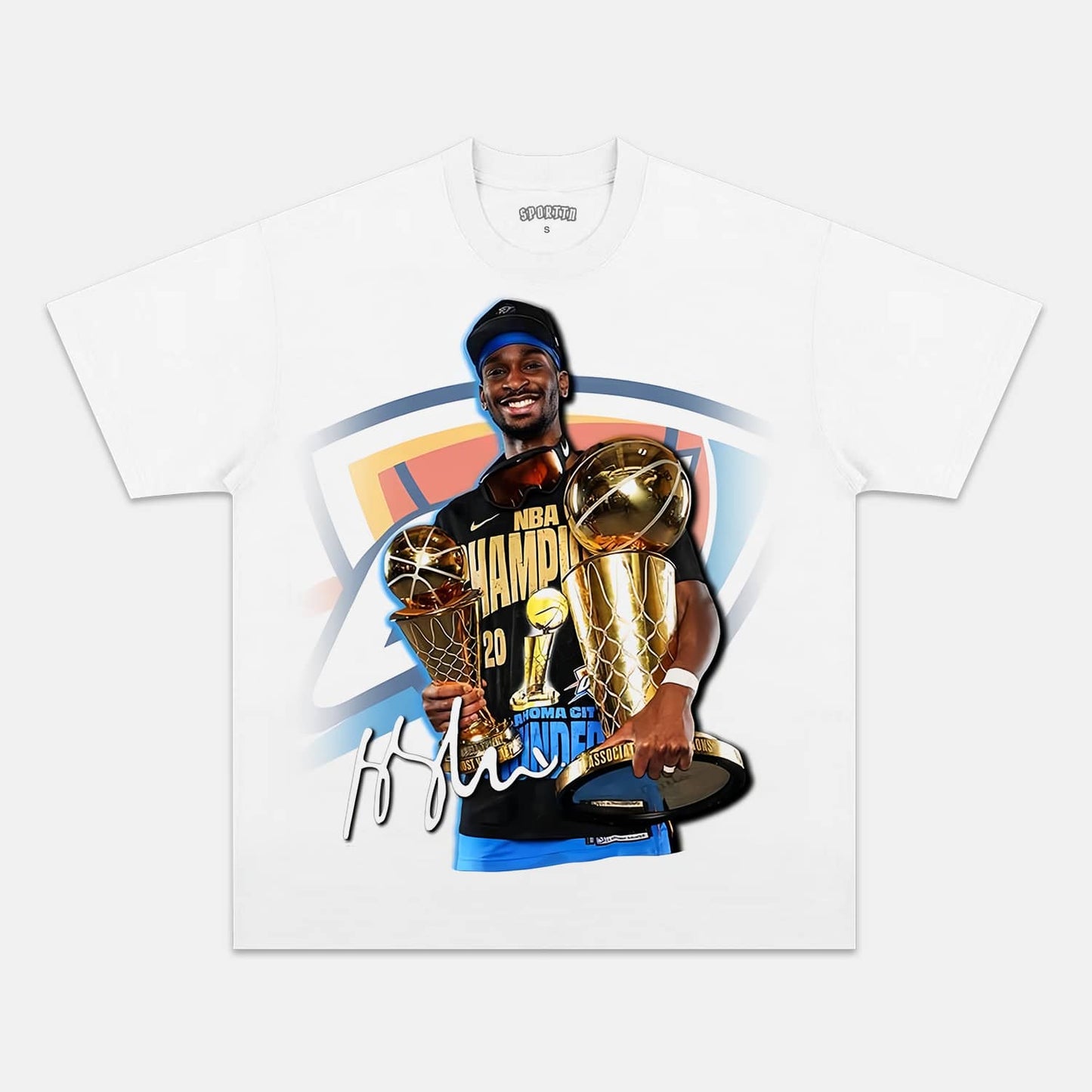 SHAI SGA TEE. 6.25