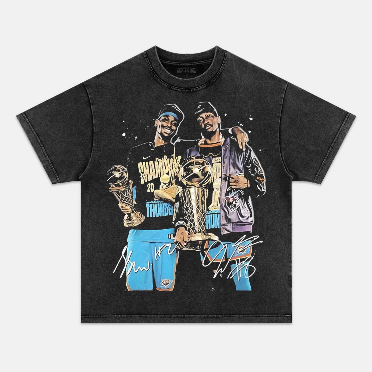 SHAI SGA & JALEN WILLIAMS TEE. 6.25