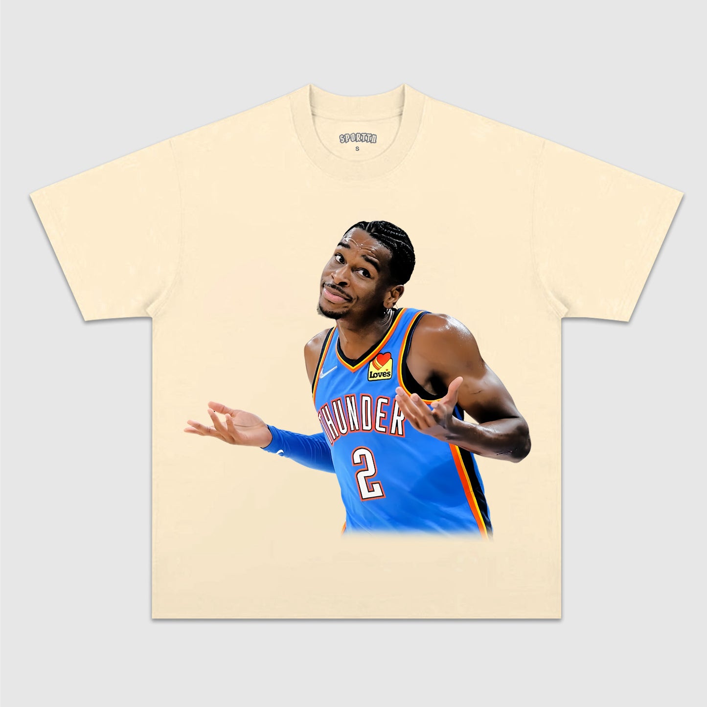SHAI SGA TEE 5.22