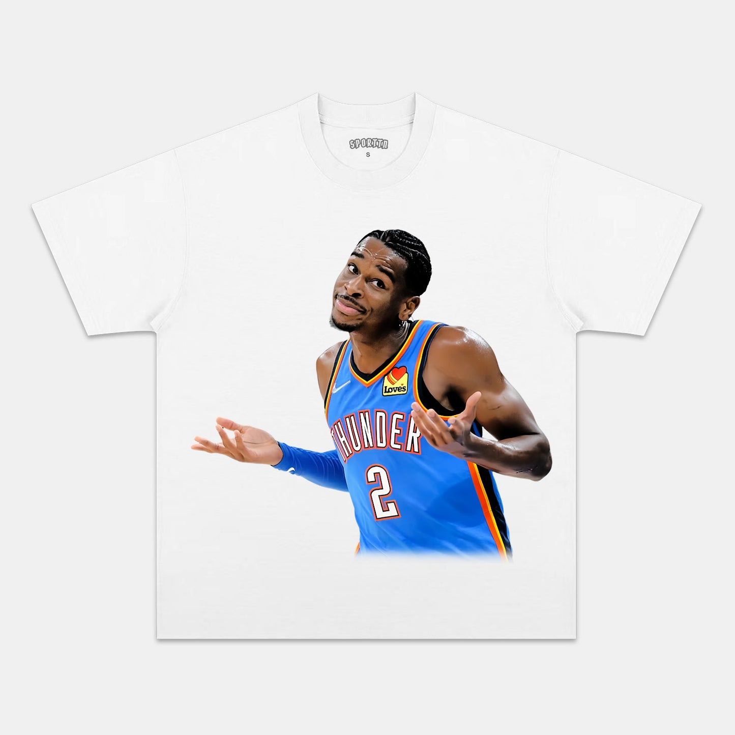 SHAI SGA TEE 5.22