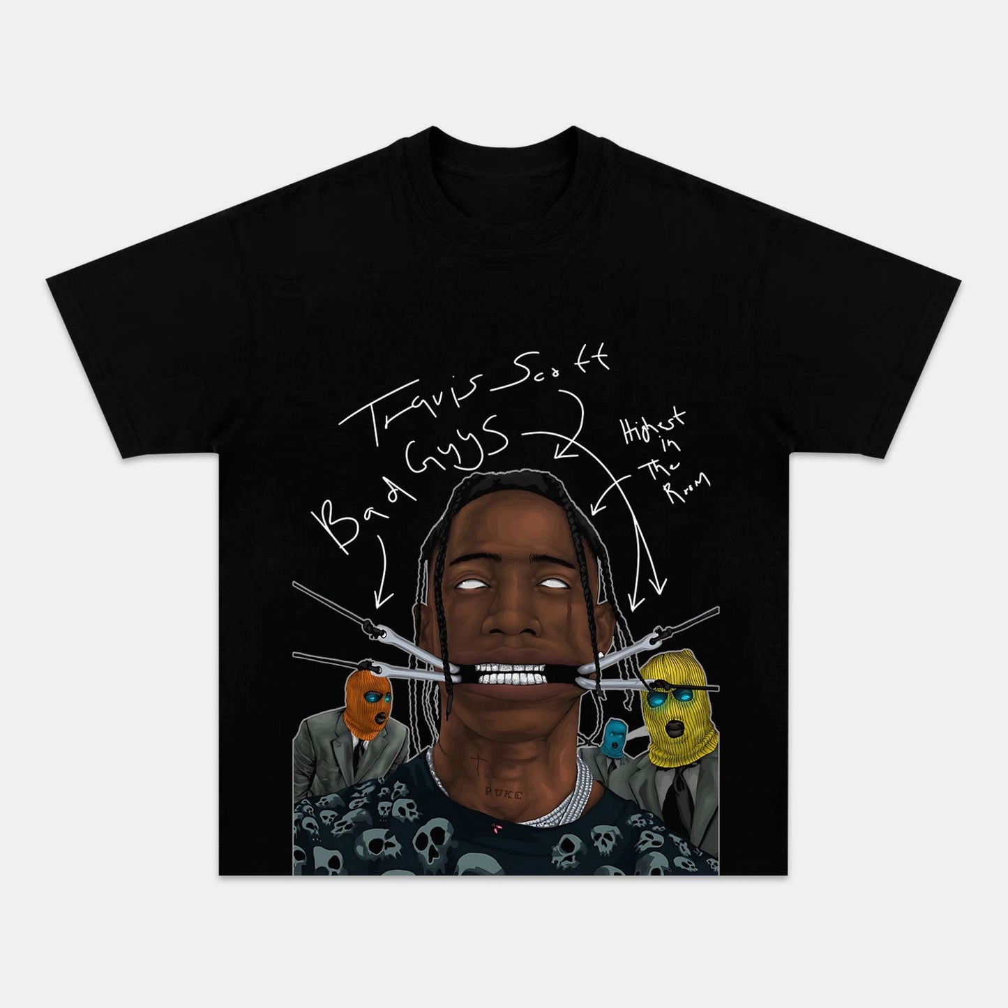 TRAVIS SCOTT 11.7 TEE