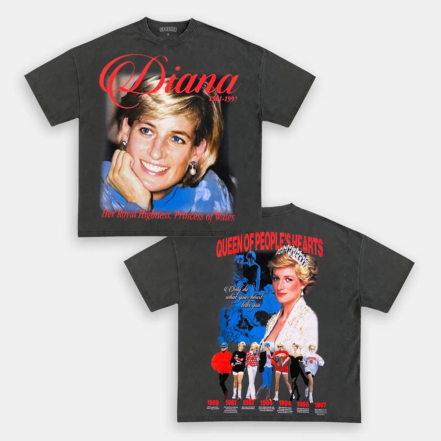 THE DIANA TEE