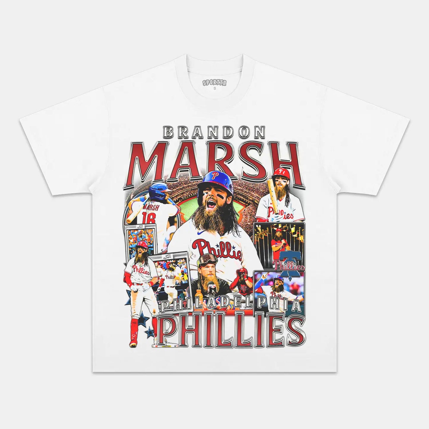 BRANDON MARSH TEE