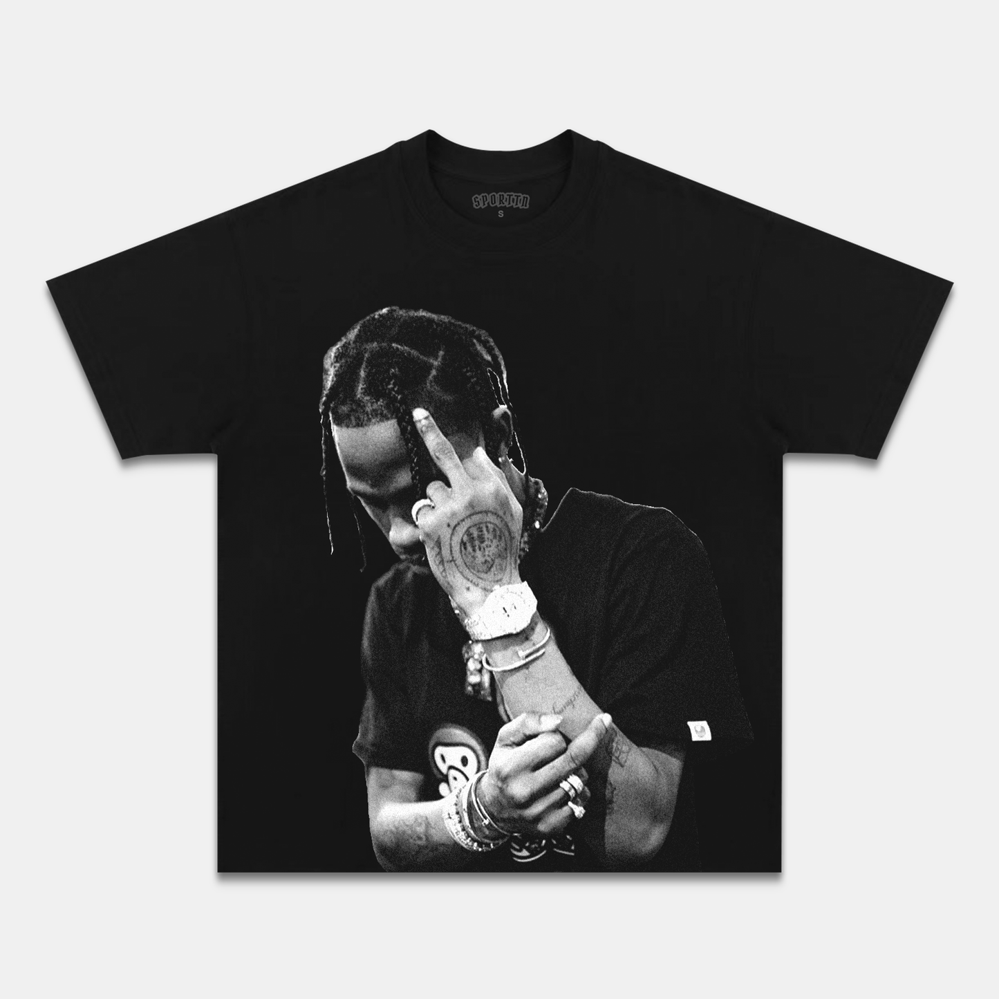 TRAVIS SCOTT VINTAGE TEE