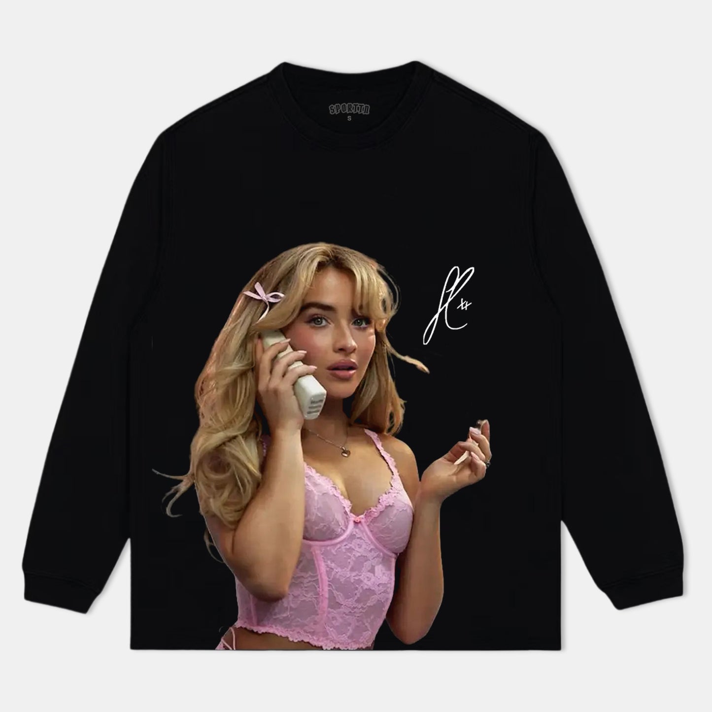 SABRINA CARPENTER PHONE TEE