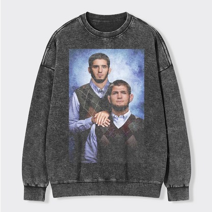 Funny Islam & Khabib Step Brothers TEE