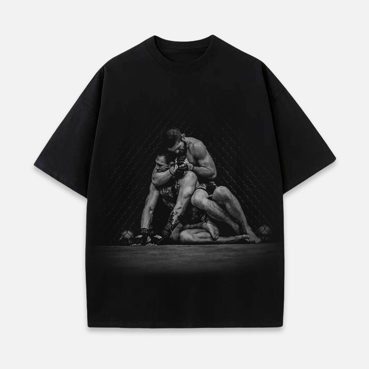 Khabib Choke Conor TEE