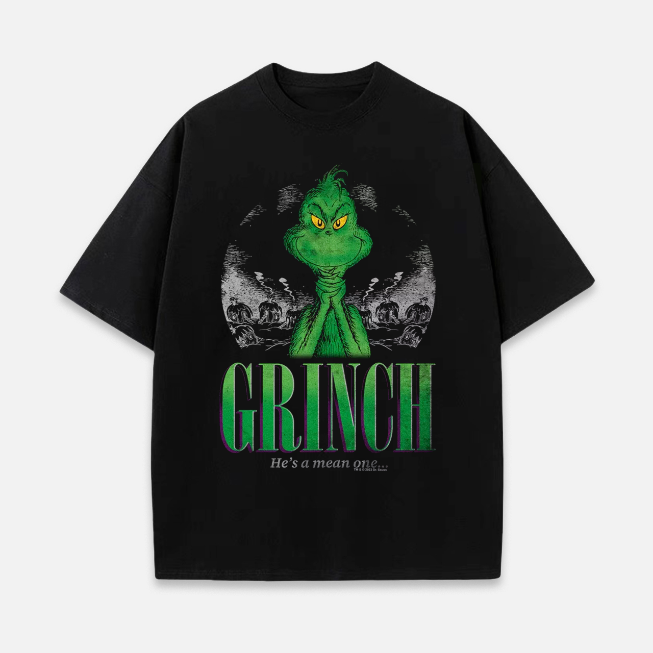 The Grinch TEE V2