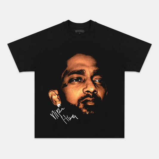 NIPSEY HUSSLE GRAPHIC T-SHIRT