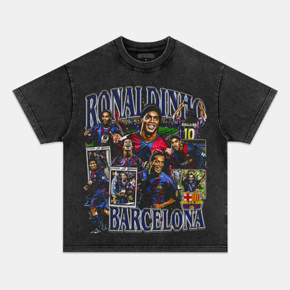 RONALDINHO - FCB TEE