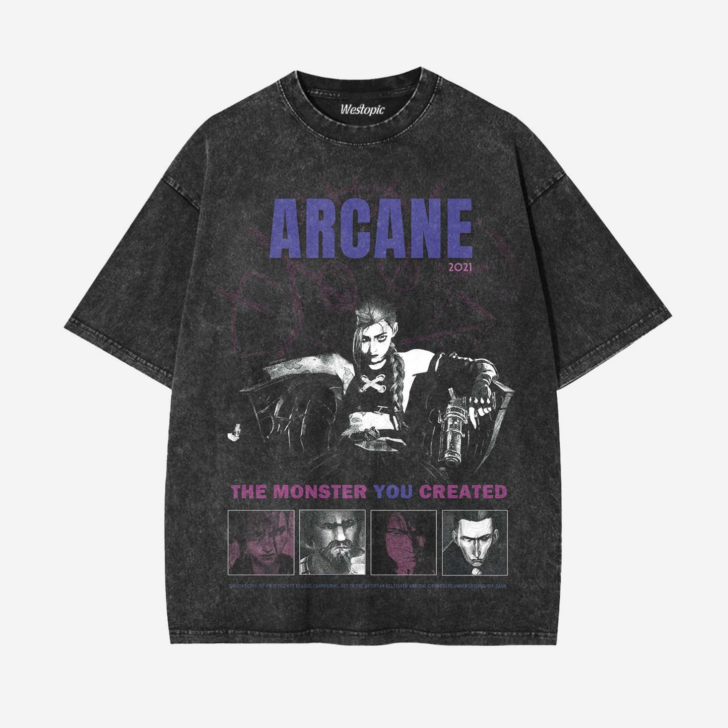 ARCANE TEE 2024