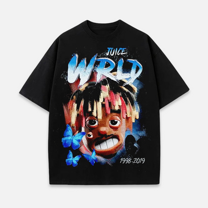 JUICE WRLD V8 TEE