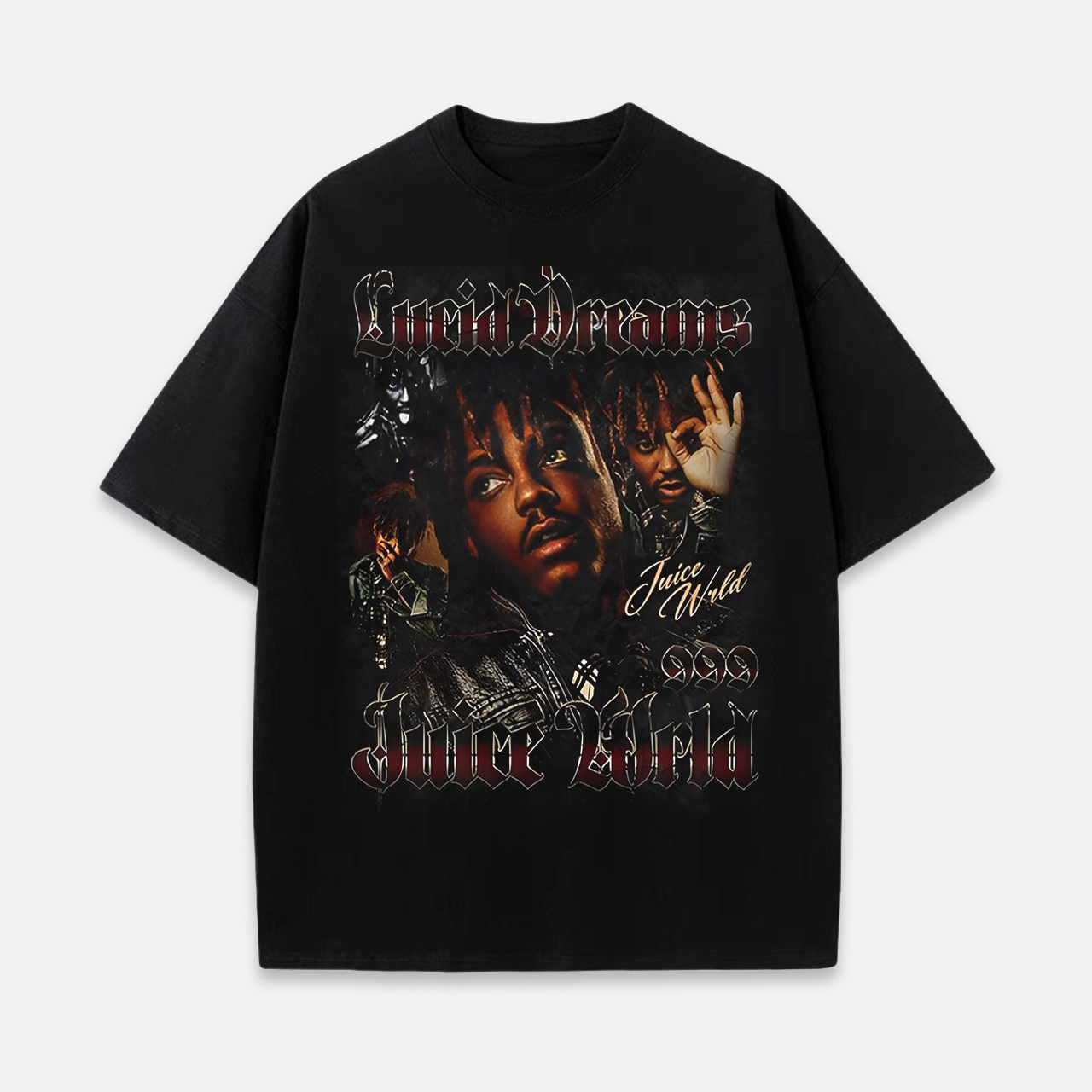 JUICE WRLD V5 TTE/HOODIES