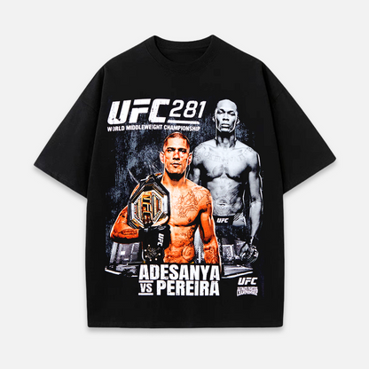 Adesanya vs Pereira TEE