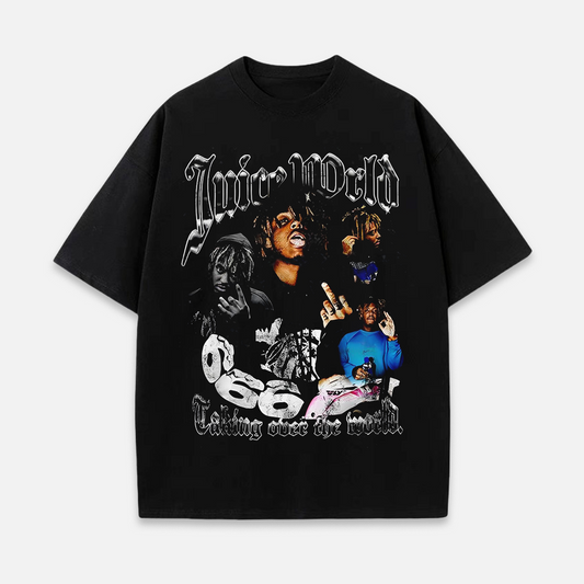 JUICE WRLD V6 TTE/HOODIES