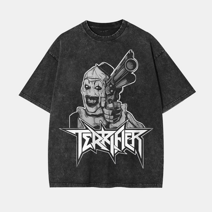 TERRIFIER TEE VINTAGE TEE V5