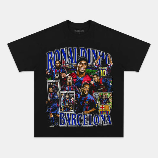 RONALDINHO - FCB TEE