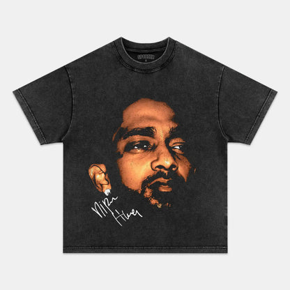 NIPSEY HUSSLE GRAPHIC T-SHIRT