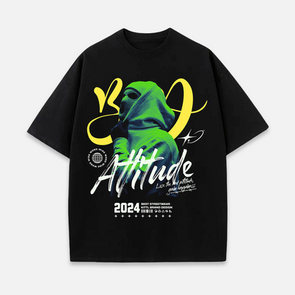 ATTITUDE VINTAGE TEE