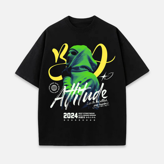 ATTITUDE VINTAGE TEE