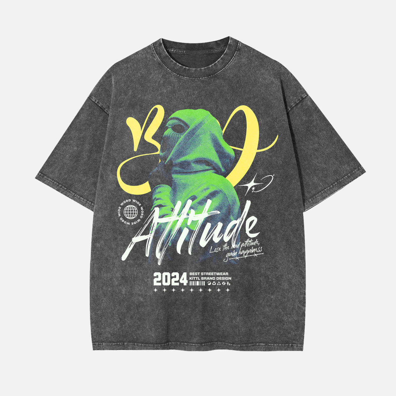 ATTITUDE VINTAGE TEE