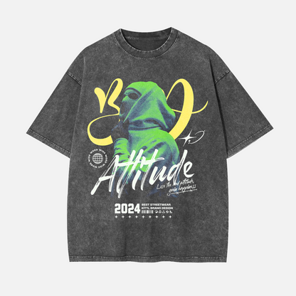 ATTITUDE VINTAGE TEE