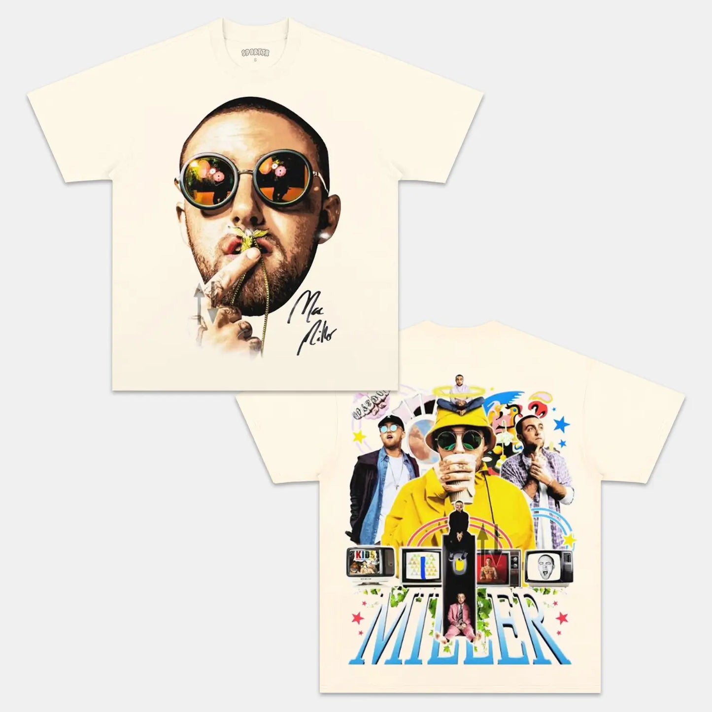 MAC MILLER V2 TEE