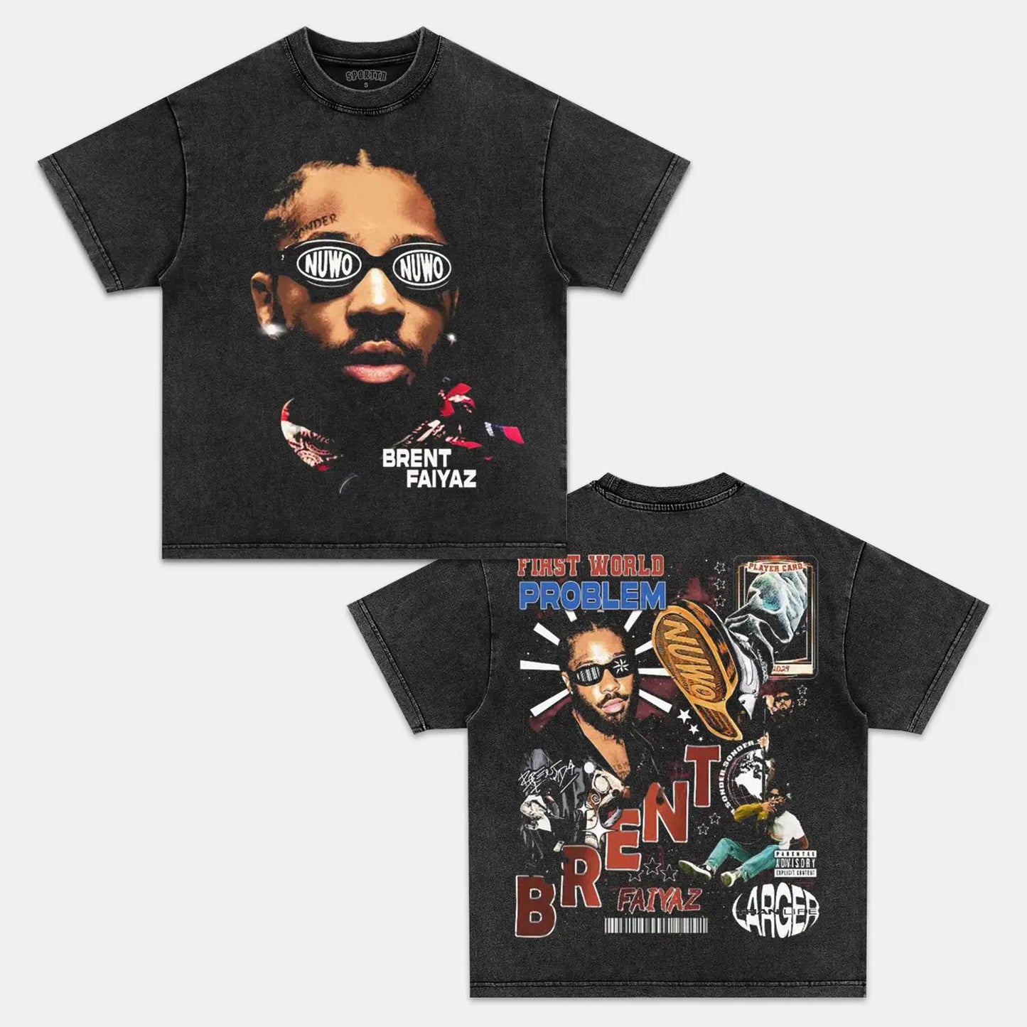 BRENT FAIYAZ V2 TEE