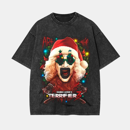 TERRIFIER TEE VINTAGE TEE V1