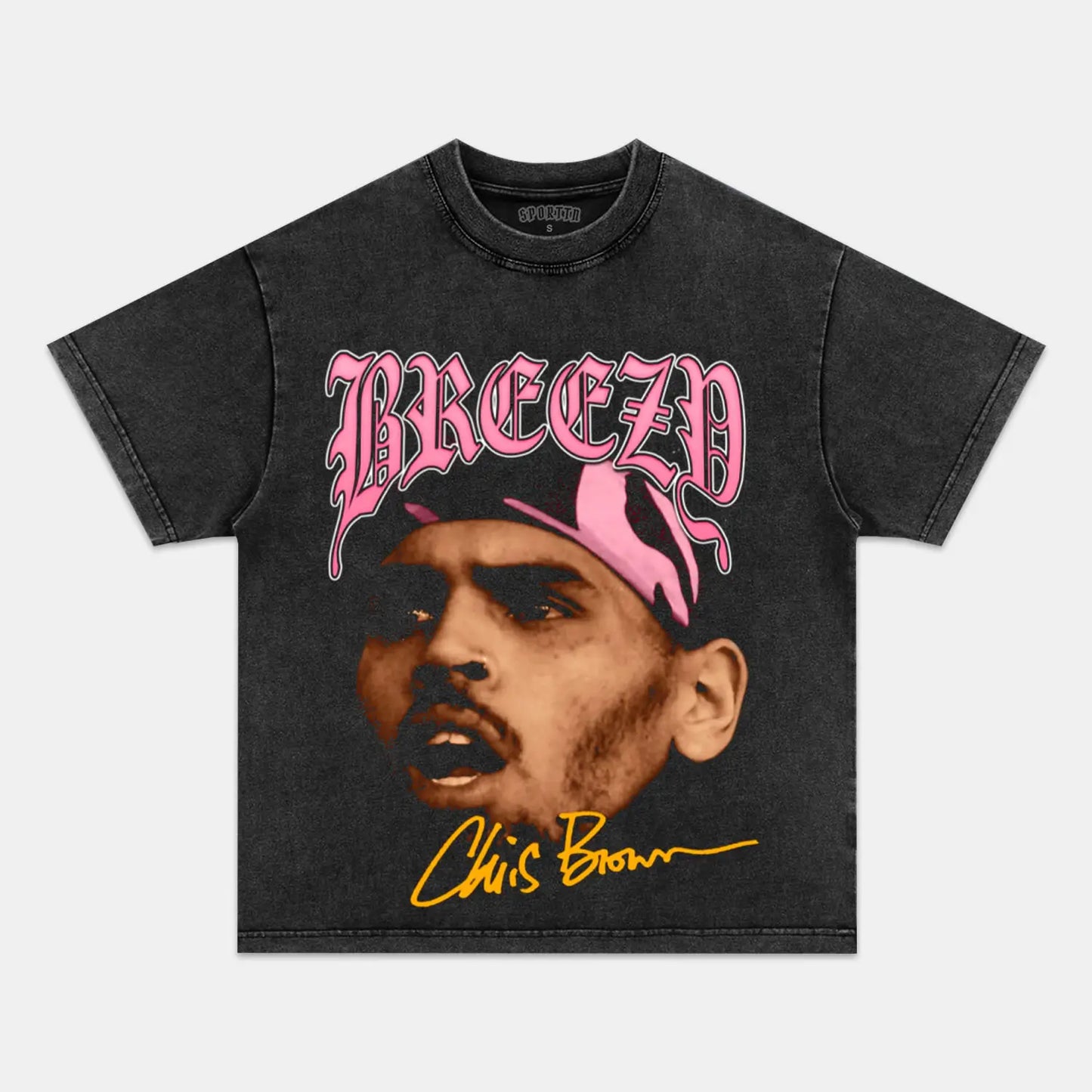 CHRIS BROWN TEE 1