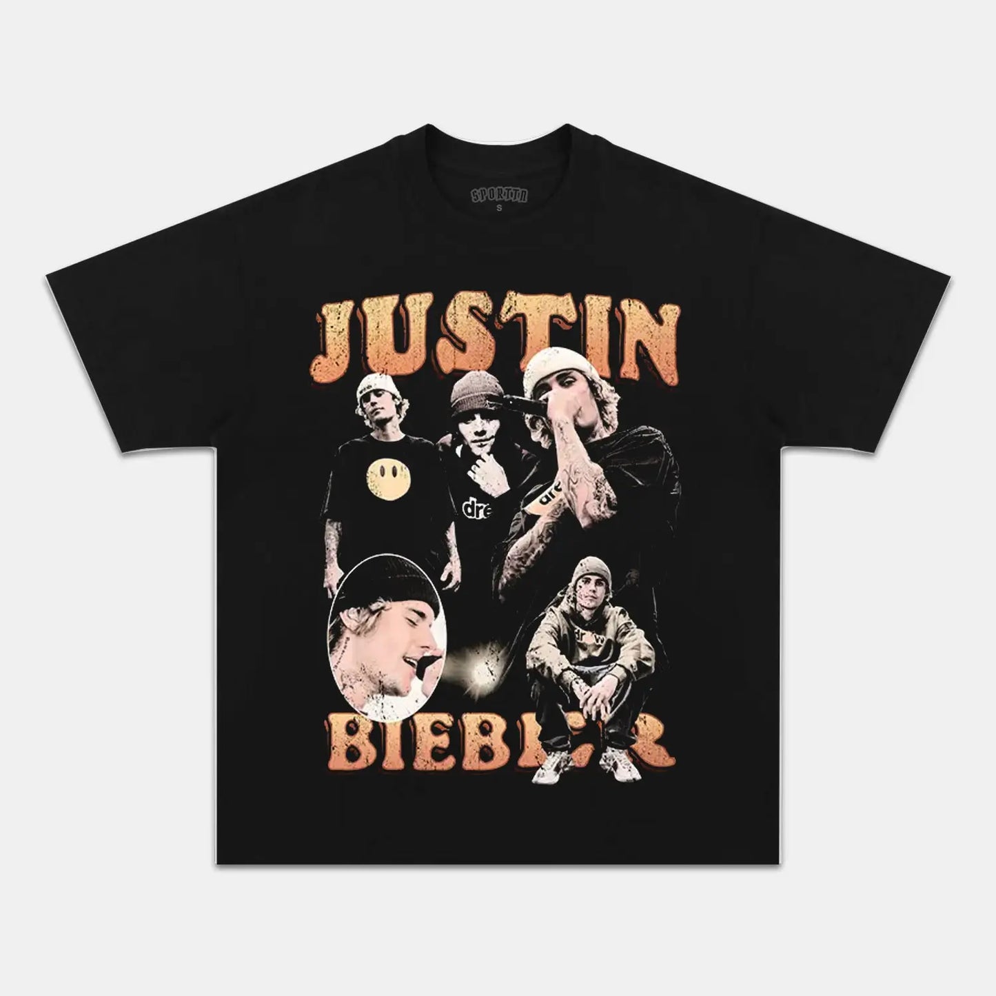 JUSTIN BIEBER VINTAGE TEE