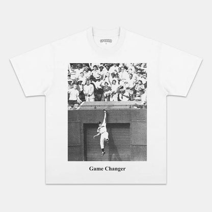 WILLIE MAYS - LEAPING CATCH TEE