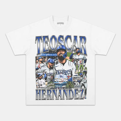 TEOSCAR HERNANDEZ TEE