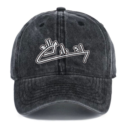 BILLIE EILISH SIGN WASH HAT