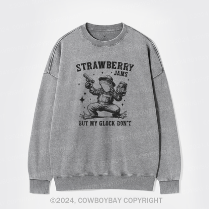 Don't You Take My Strawberry Jam Washed Sweatshirts