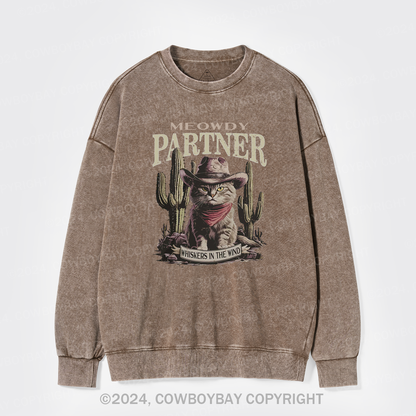 Whiskers In The Wind ashed Sweatshirts