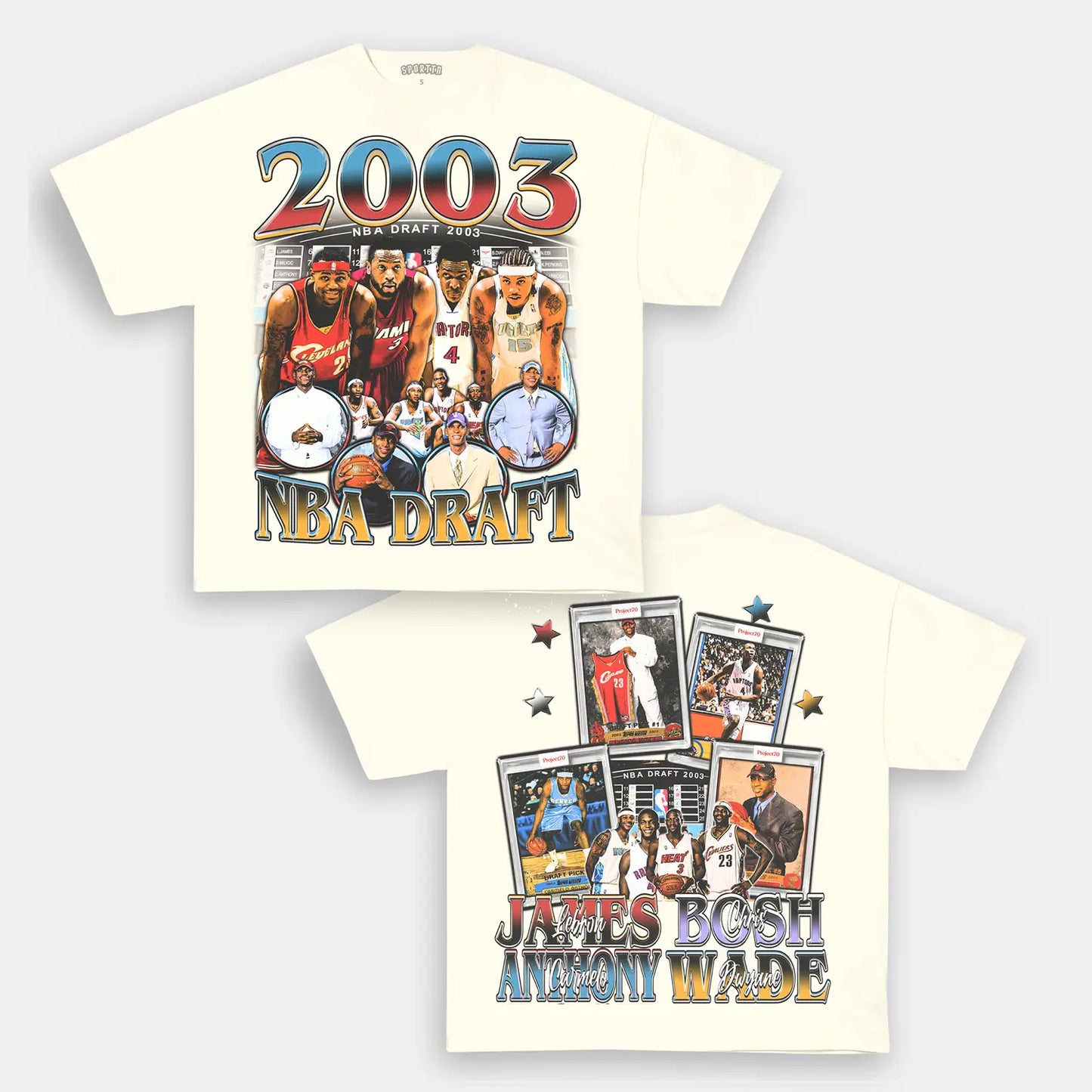 2003 NBA DRAFT TEE