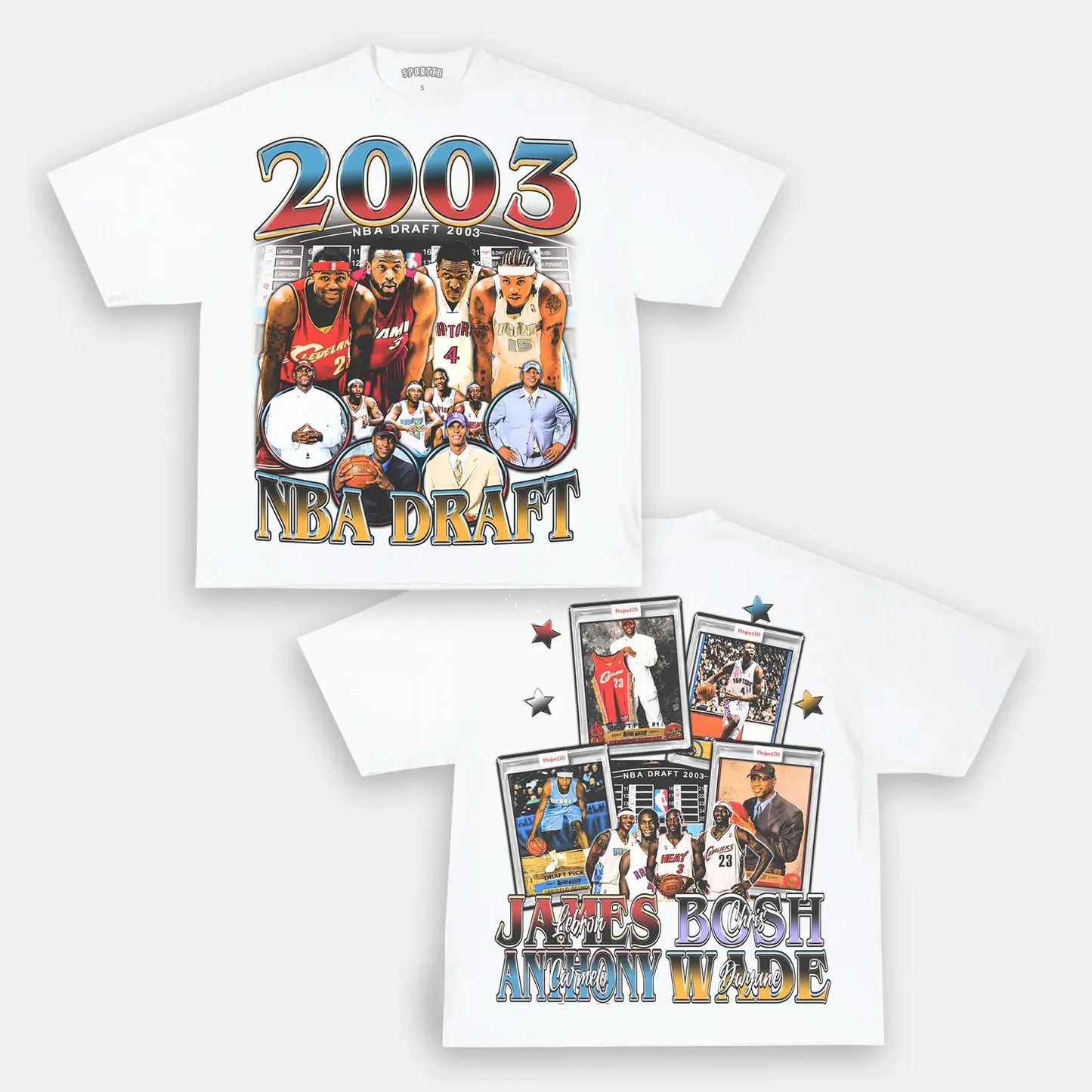 2003 NBA DRAFT TEE