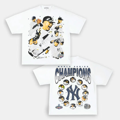 2009 WORLD SERIES CHAMPS - YANKEES TEE