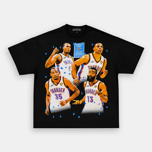 2011 OKC THUNDER TEE