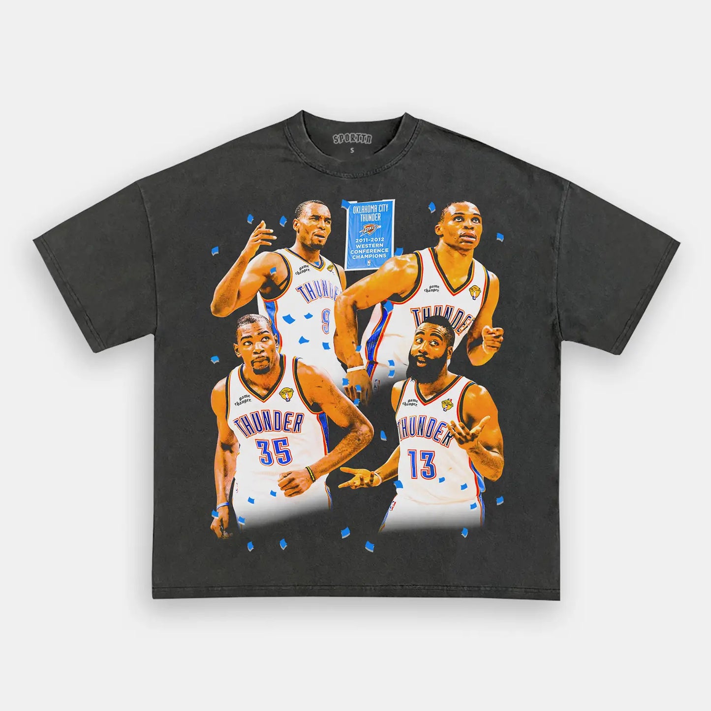 2011 OKC THUNDER TEE